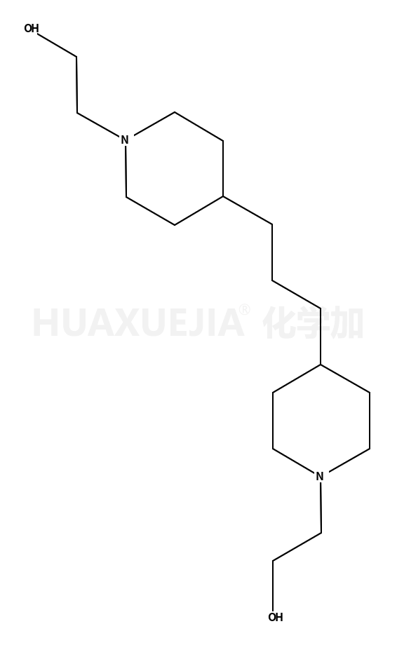 1,3-双-[1-(2-羟乙基)-4-哌啶基]丙烷