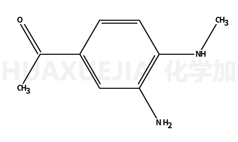 1-[3-氨基-4-(甲基氨基)苯基]-1-乙酮