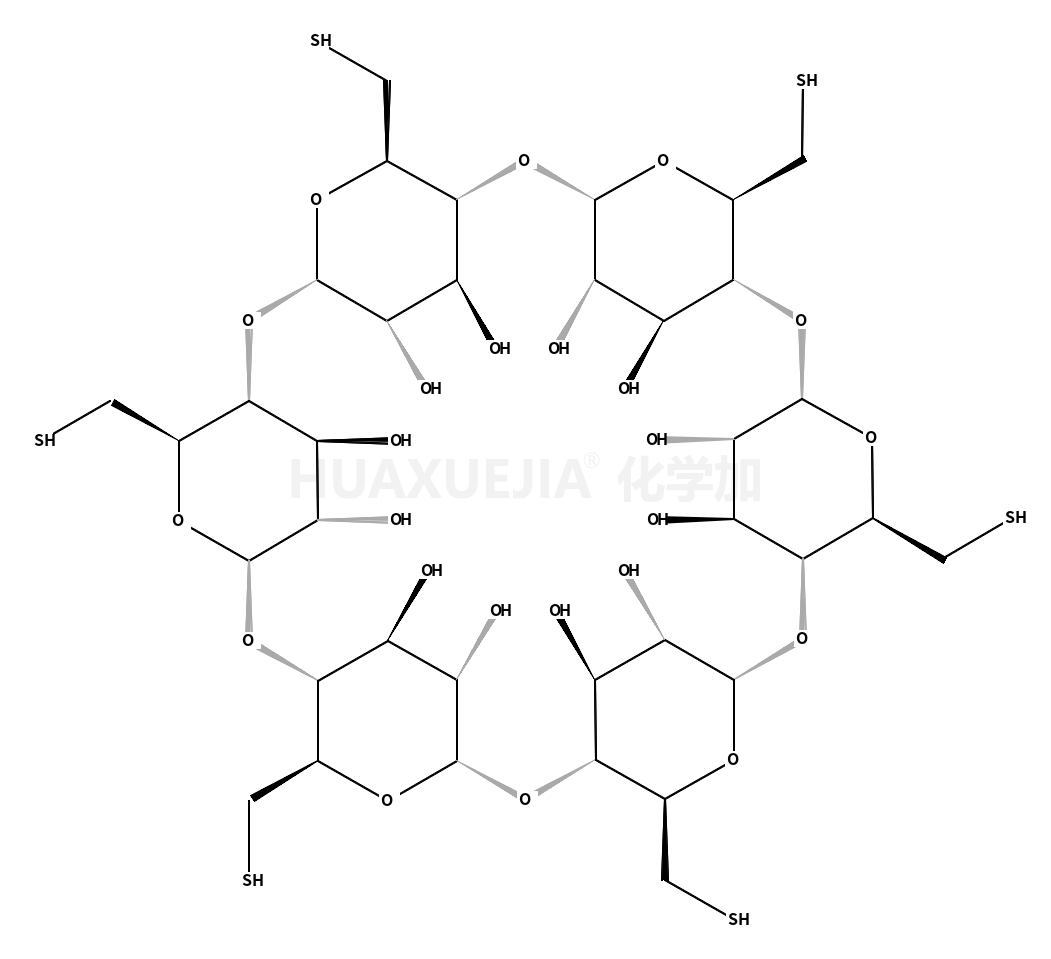 六(6-巯基-6-去氧)阿尔法环糊精