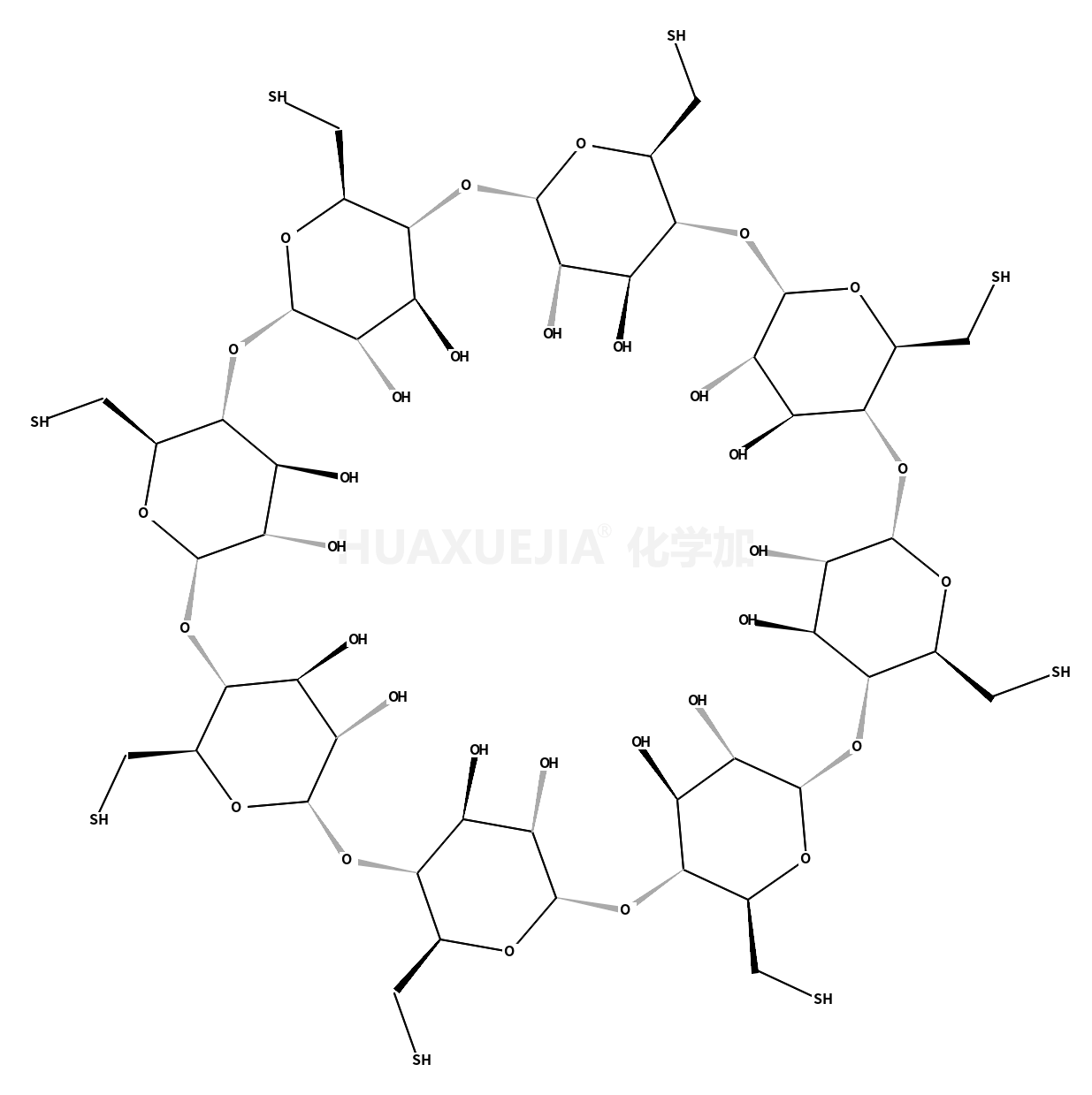 八(6-巯基-6-去氧)伽马环糊精