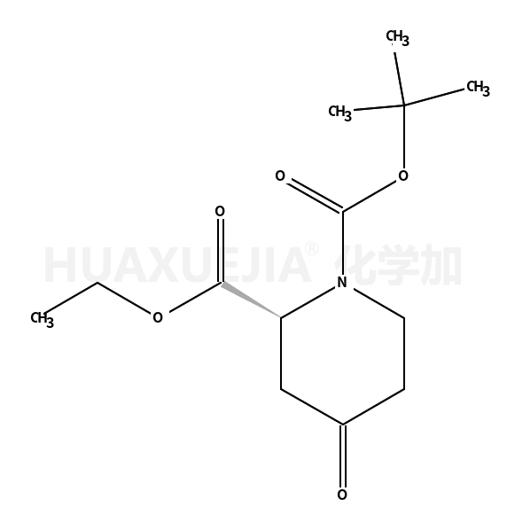 (S)-(-)-1-BOC-4-氧哌啶-2-甲酸乙酯