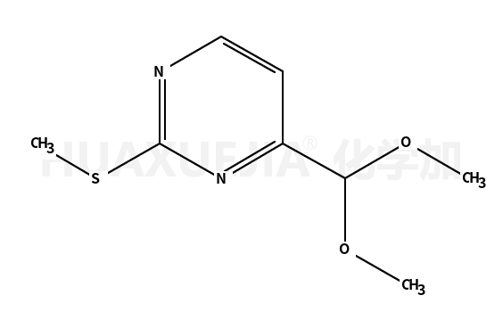 4-(二甲氧甲基)-2-甲硫基嘧啶