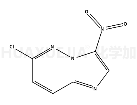 3-硝基-6-氯咪唑并[1,2-b]哒嗪