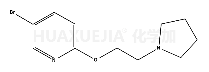 5-溴-2-(2-吡咯烷o乙氧基)吡啶