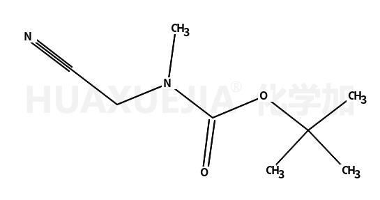 2-(N-boc-甲基氨基)乙腈