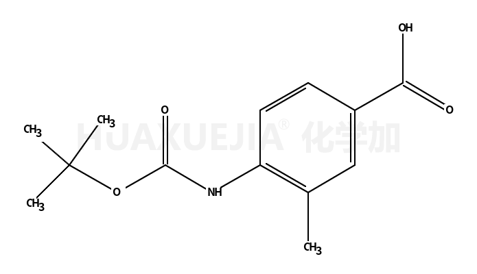 Boc-4-氨基-3-甲基苯甲酸