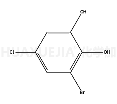 3-溴-5-氯-1,2-苯二醇