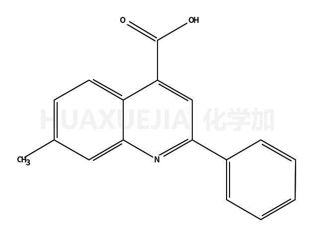 7-methyl-2-phenylquinoline-4-carboxylic acid