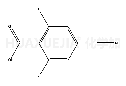 4-氰基-2,6-二氟苯甲酸