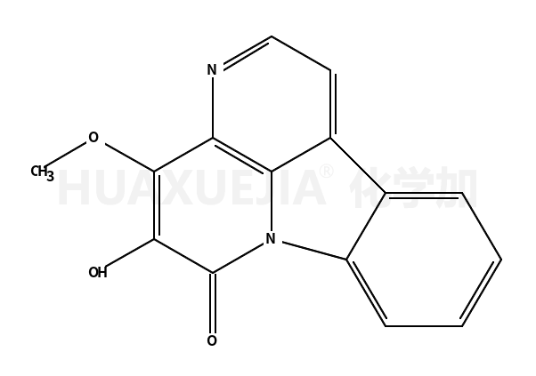 5-HYDROXY-4-METHOXYCANTHIN-6-ONE