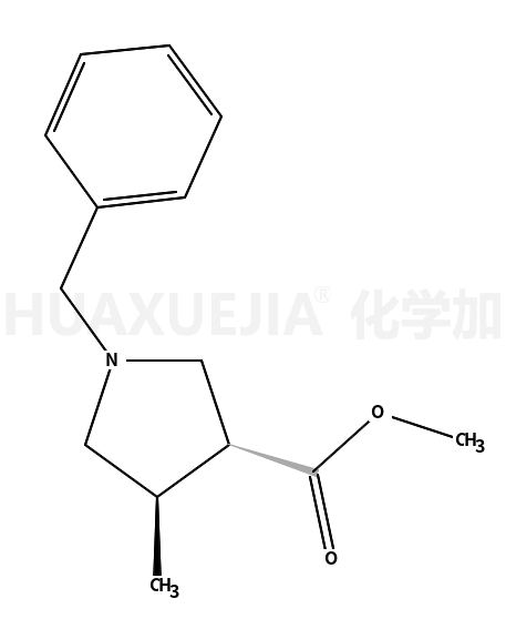 (3S,4S)-methyl 1-benzyl-4-methylpyrrolidine-3-carboxylate