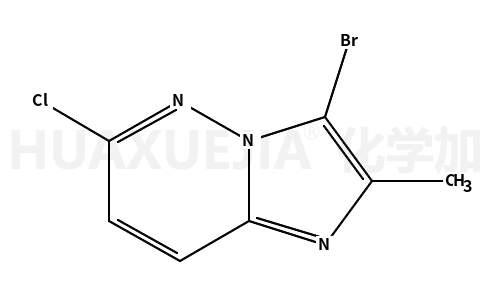 6-氯-2-甲基-3-溴-咪唑并[1,2-b]吡嗪