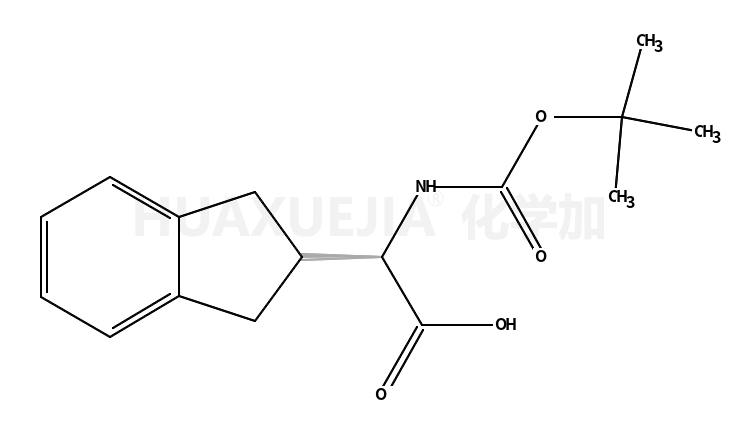 Boc-d-2-茚烷甘氨酸