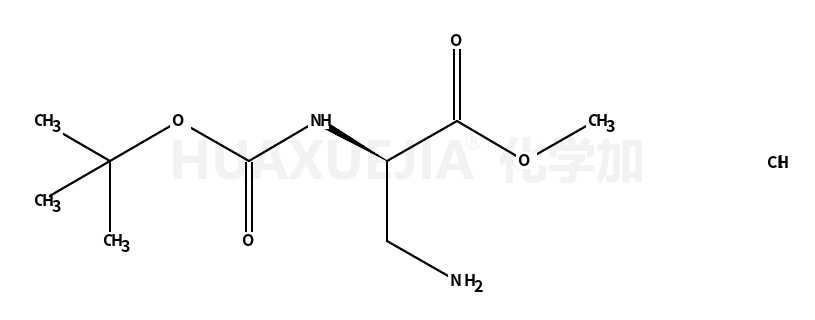 (S)-3-氨基-2-((叔丁氧基羰基)氨基)丙酸甲酯盐酸盐
