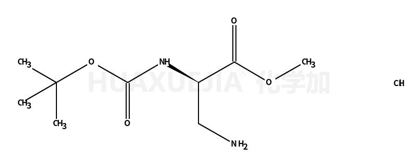 (S)-3-氨基-2-((叔丁氧基羰基)氨基)丙酸甲酯鹽酸鹽