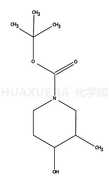 N-Boc-3-甲基-4-羟基哌啶