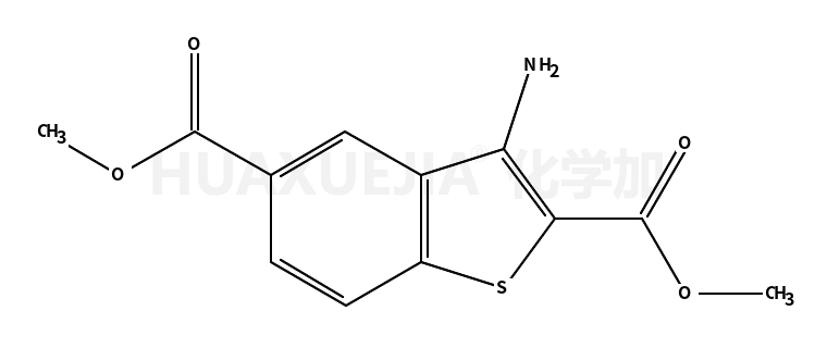 dimethyl 3-aminobenzo[b]thiophene-2,5-dicarboxylate