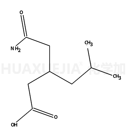 3-(氨甲酰甲基)-5-甲基己酸