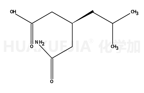 (R)-(-)-3-(氨甲酰甲基)-5-甲基己酸