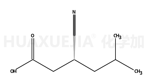 (3S)-3-氰基-5-甲基己酸