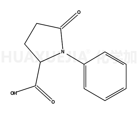 5-氧代-1-苯基吡咯烷-2-甲酸