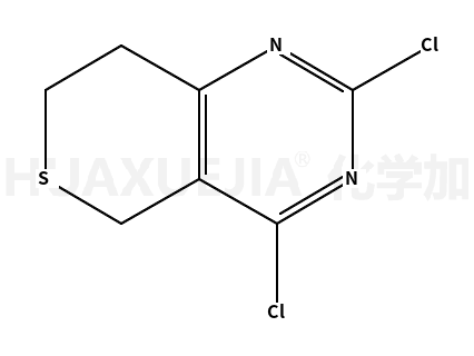 2,4-二氯-7,8-二氢-5H-噻喃并[4,3-D]嘧啶