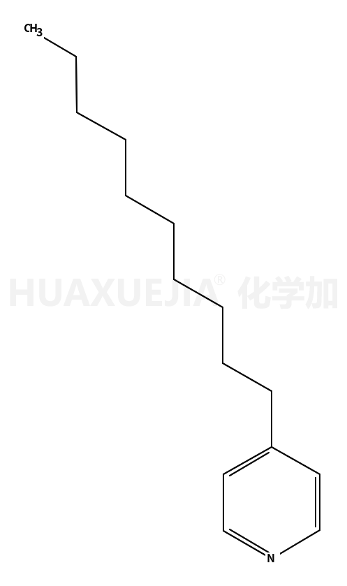 4-癸基吡啶