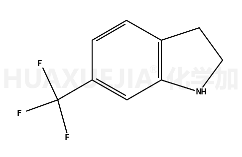 6-三氟甲基吲哚啉