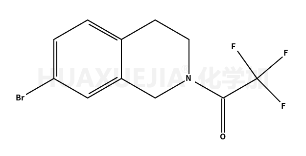 1-(7-溴-3,4-二氢异喹啉-2(1h)-基)-2,2,2-三氟乙酮