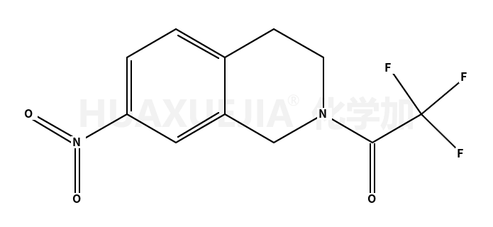 7-Nitro-2-(trifluoroacetyl)-1,2,3,4-tetrahydroisoquinoline