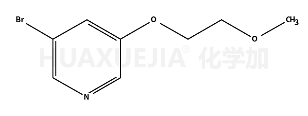 3-Bromo-5-(2-methoxyethoxy)pyridine