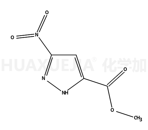 5-硝基-1H-吡唑-3-羧酸甲酯