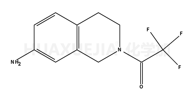 7-氨基-1,2,3,4-2-三氟乙酰基四氢异喹啉