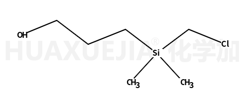 3-[(氯甲基)二甲基硅基]-1-丙醇
