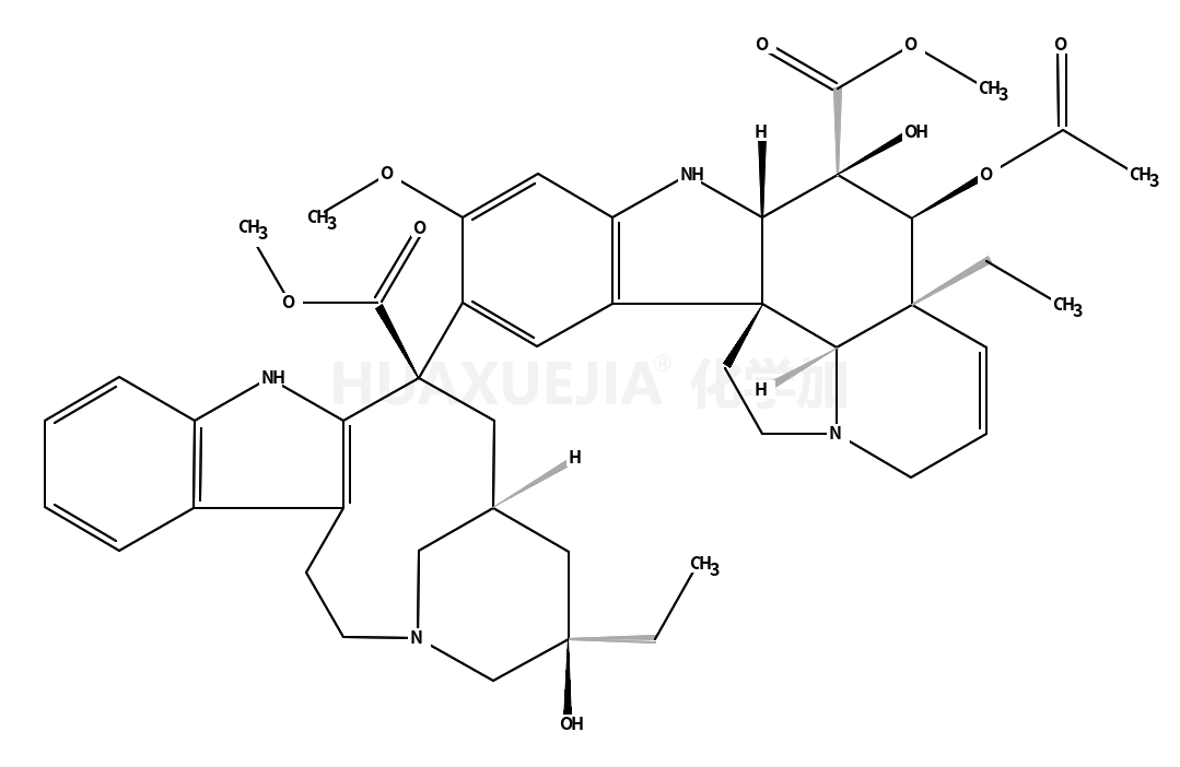 长春新碱EP杂质C(N-Desmethylvinblastine)18172-50-4 现货供应