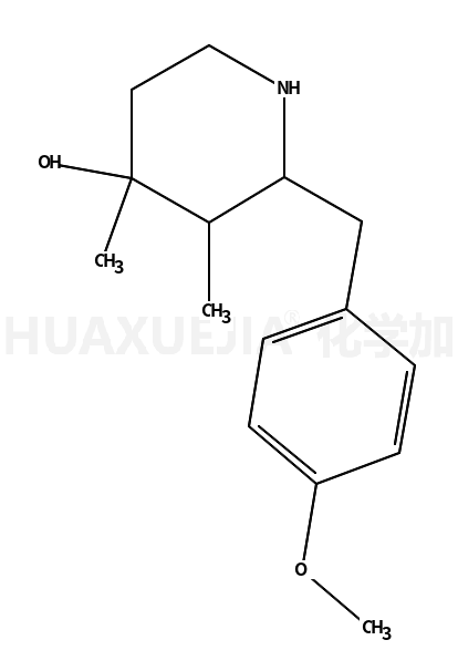 2-(4-甲氧基苄基)-3,4-二甲基-4-哌啶醇