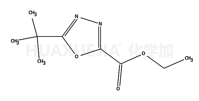 ethyl 5-tert-butyl-1,3,4-oxadiazole-2-carboxylate