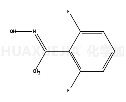 (Z)-1-(2,6-二氟苯基)乙酮 肟