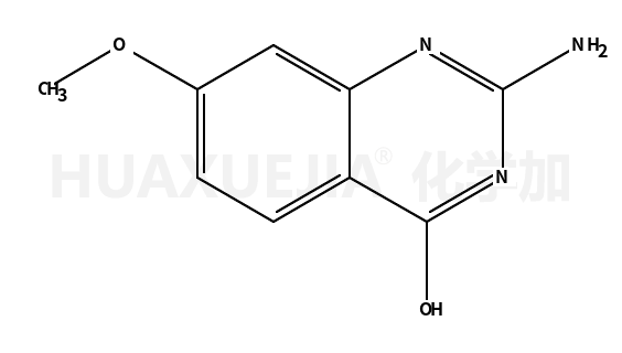 4(3H)​-​Quinazolinone, 2-​amino-​7-​methoxy-