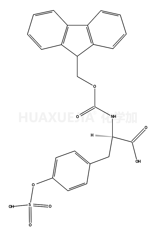 N-[(9H-芴-9-基甲氧基)羰基]-O-(羟基磺酰基)-L-酪氨酸