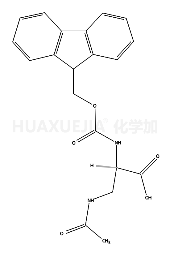 Fmoc-3-乙酰氨基-L-丙氨酸