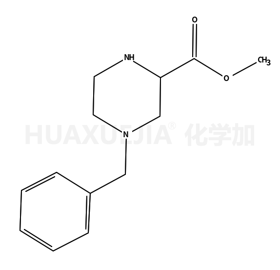 4-苄基哌嗪-2-羧酸甲酯
