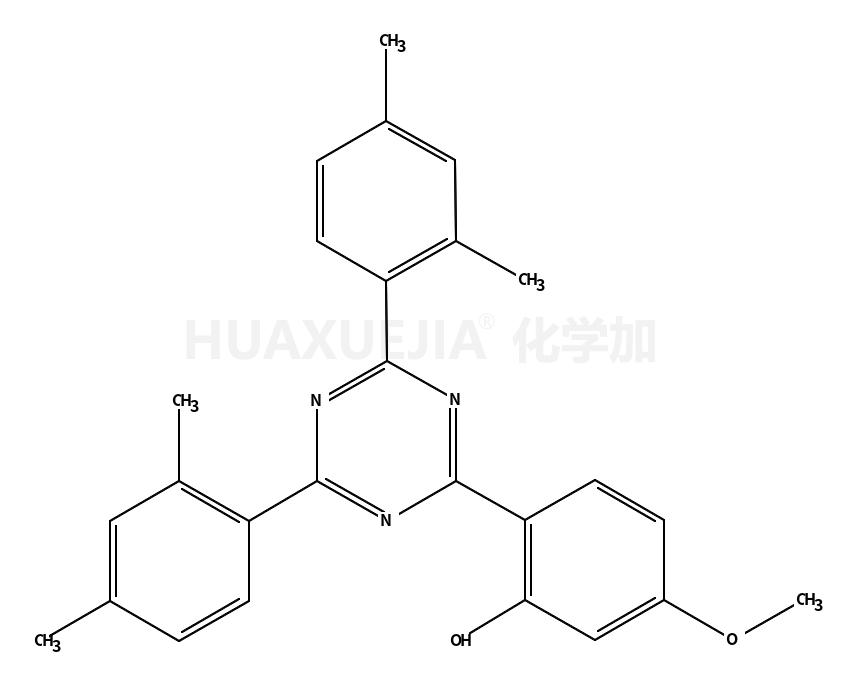 2-[4,6-二(2,4-二甲苯基)-S-三嗪]-5-甲氧基苯酚