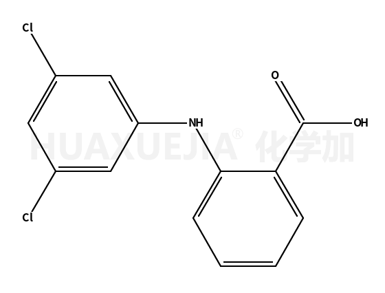 2-(3,5-dichloroanilino)benzoic acid