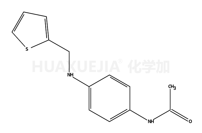 N-(4-[(噻吩-2-基甲基)-氨基]-苯基)-乙酰胺