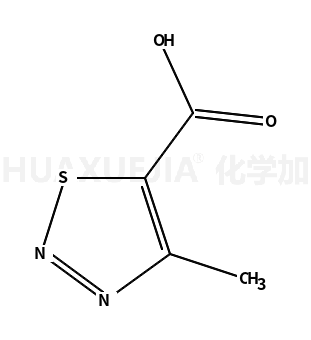 Tiadinil中间体4 - 甲基-1,2,3 - 噻二唑-5 - 羧酸酸