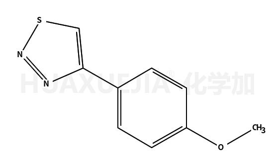 4-(4-甲氧基苯基)-1,2,3-噻重氮