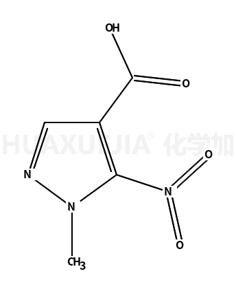 1-甲基-5-硝基吡唑-4-甲酸