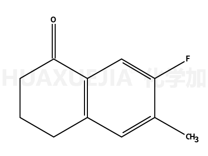 7-氟-6-甲基-1-四氢萘酮