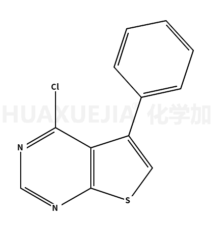 4-氯-5-苯基噻酚[2,3-D]嘧啶